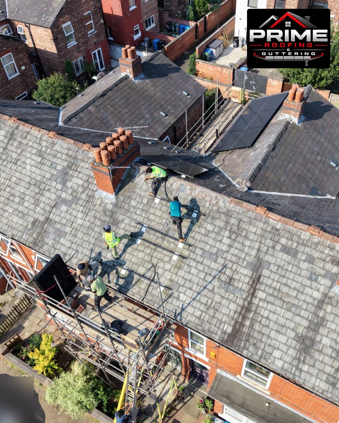 Chimney Repairs & Leadwork in Oxford & Oxfordshire by Prime Roofing & Guttering