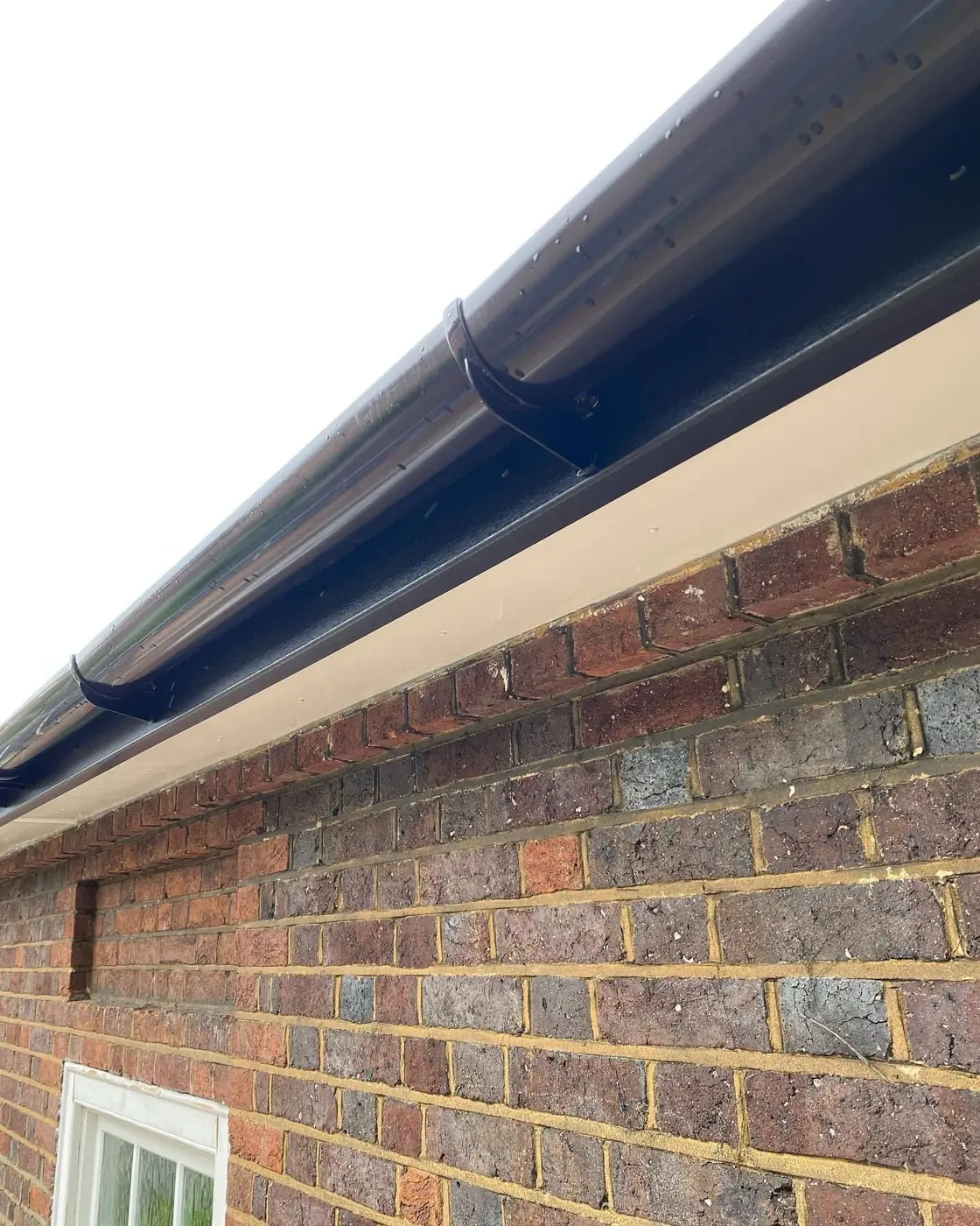 New uPVC Guttering in Oxford & Oxfordshire