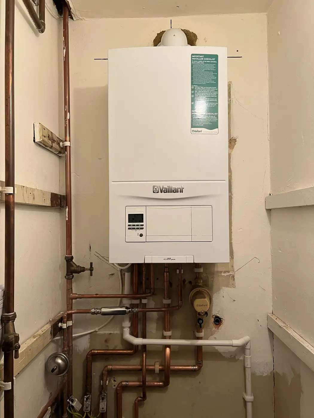 Past heating work by our team in Oxford