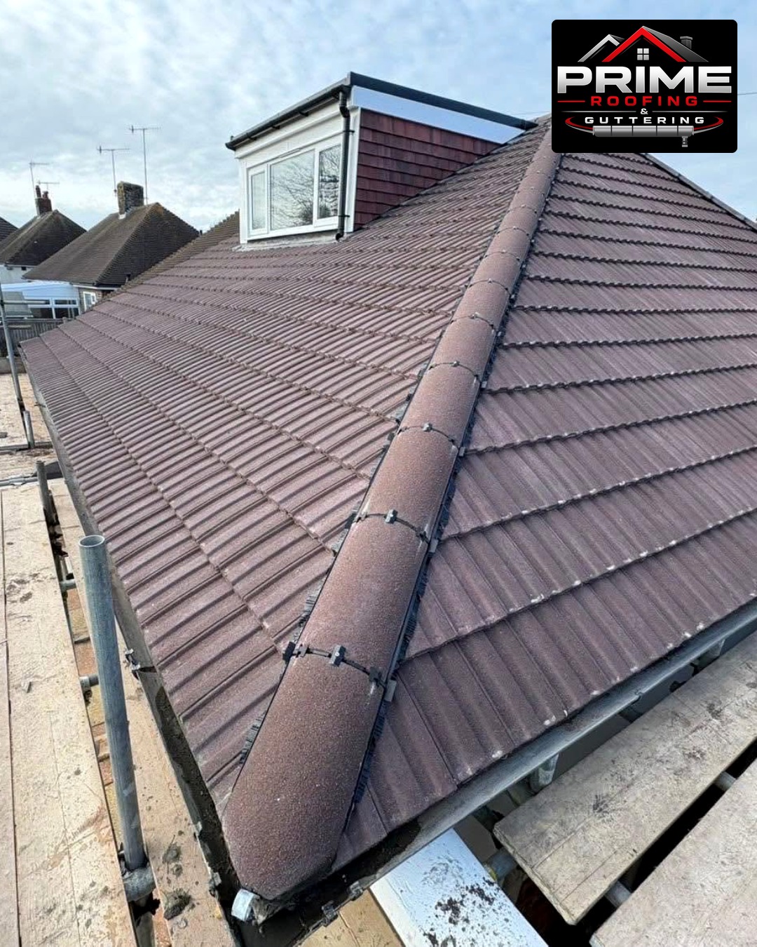 Gutter Repairs in Oxford & Oxfordshire by Prime Roofing & Guttering