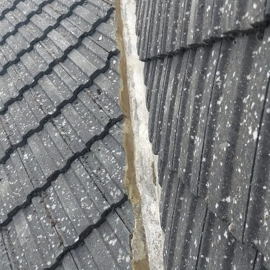 Valley repair, Prime Roofing & Guttering, Oxfordshire