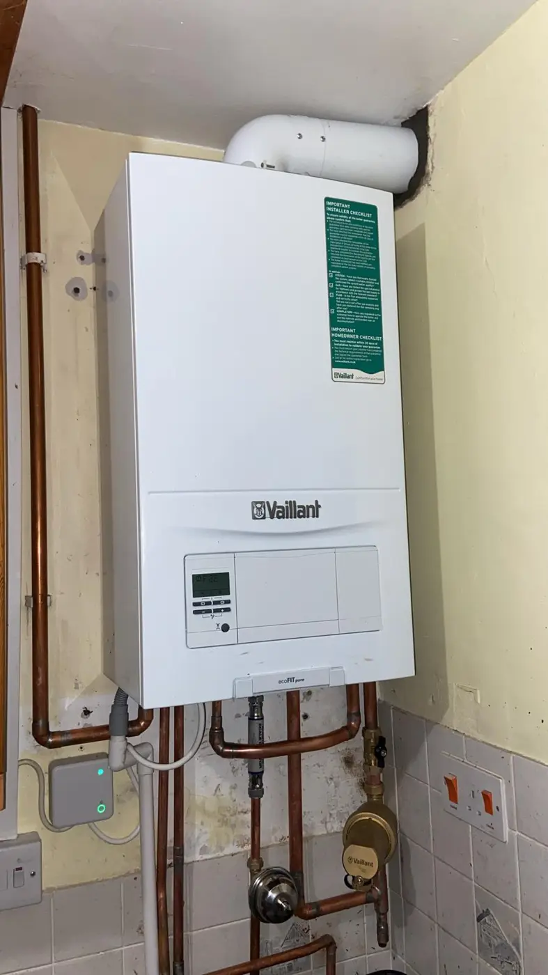 Smart heating controls fitted in an Oxford home