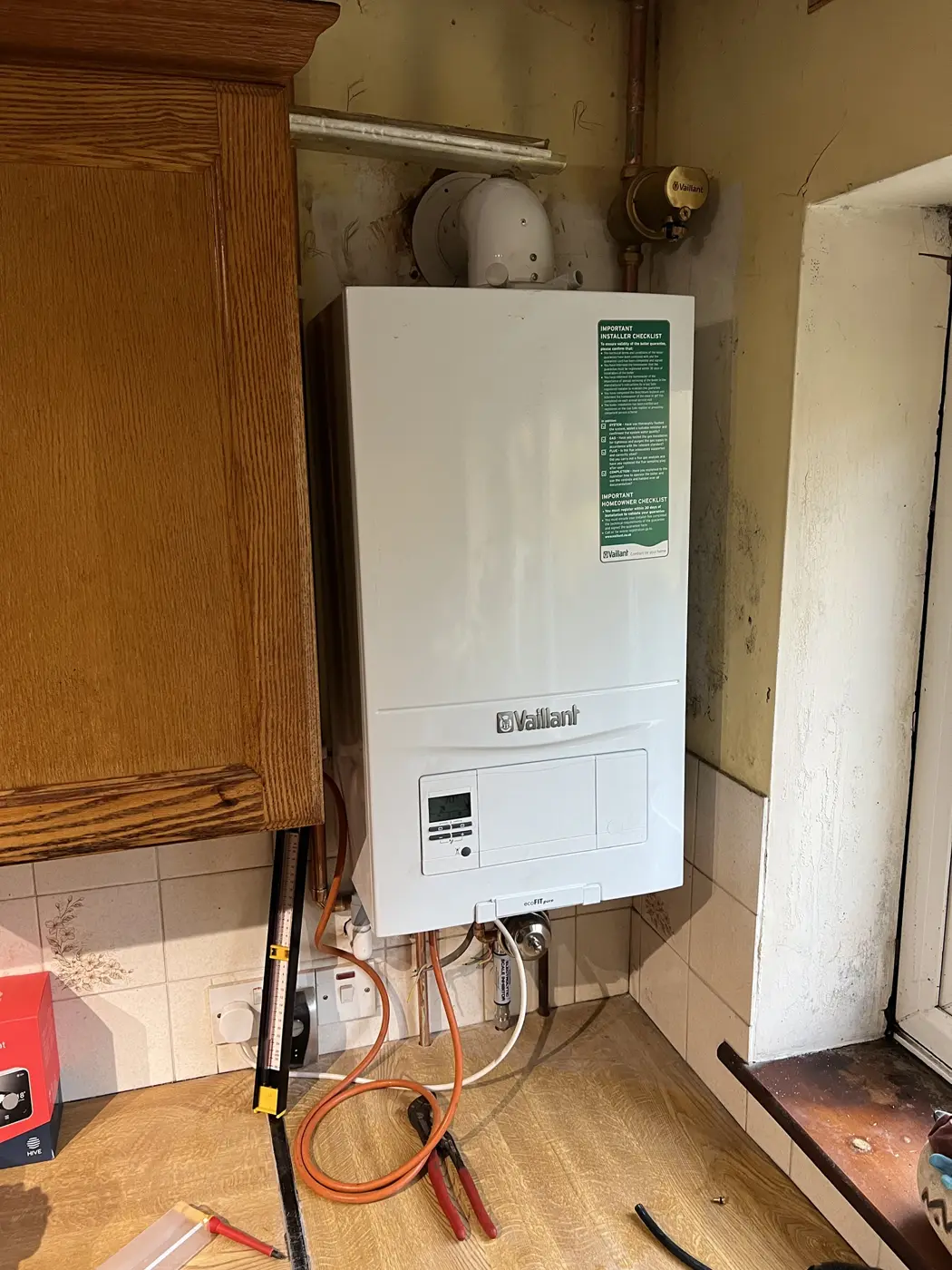 Past heating work by our team in Oxford