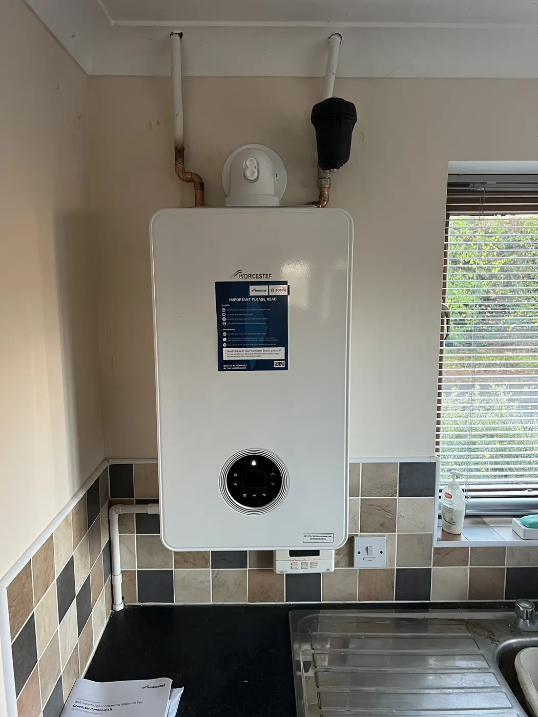 Past heating work by our team in Oxford