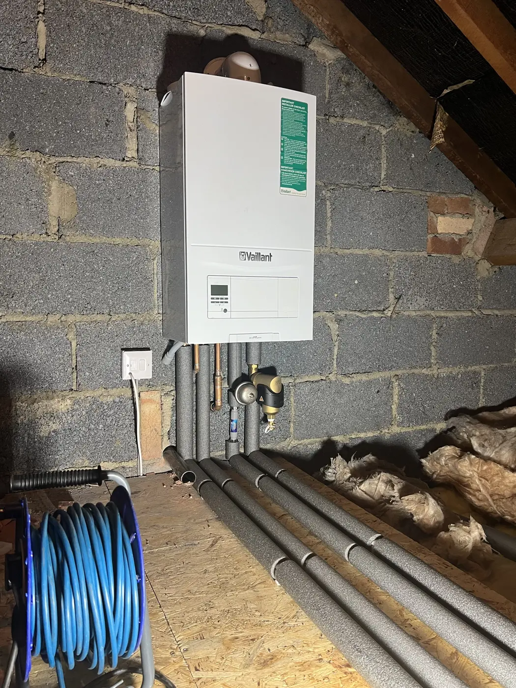 Past heating work by our team in Oxford
