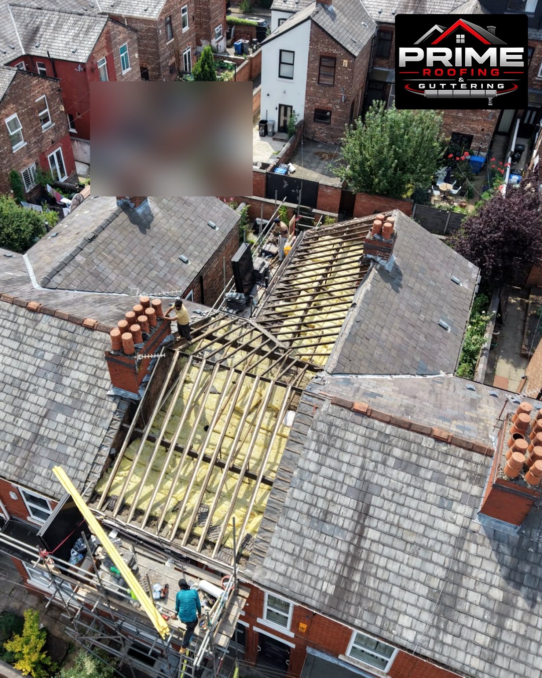 Before — New roof, Oxfordshire