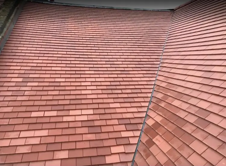 Clay plain tile roof, Prime Roofing & Guttering, Oxfordshire