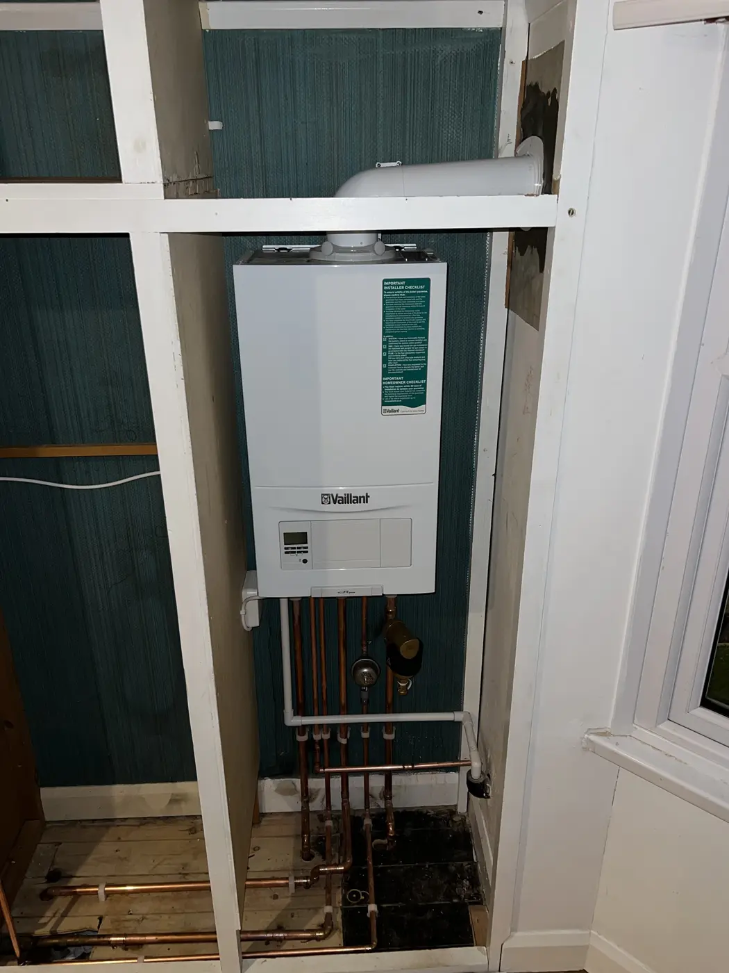 Past heating work by our team in Oxford