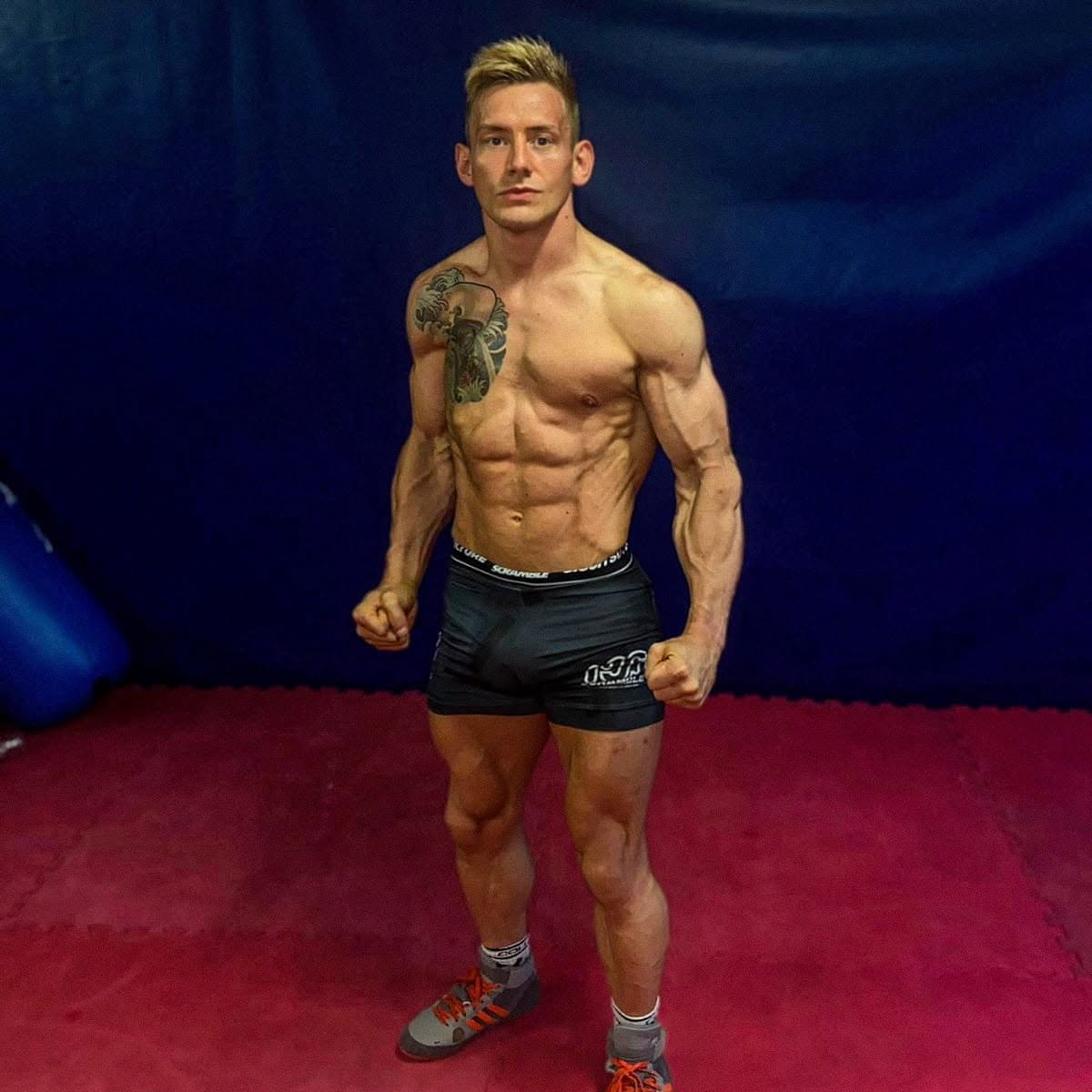 Tom fight-ready