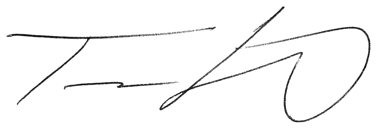 Tom Rawcliffe signature