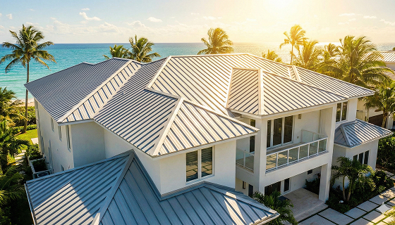 Clip Relief Metal Roofing