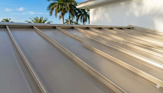 Pencil Ribs Metal Roofing