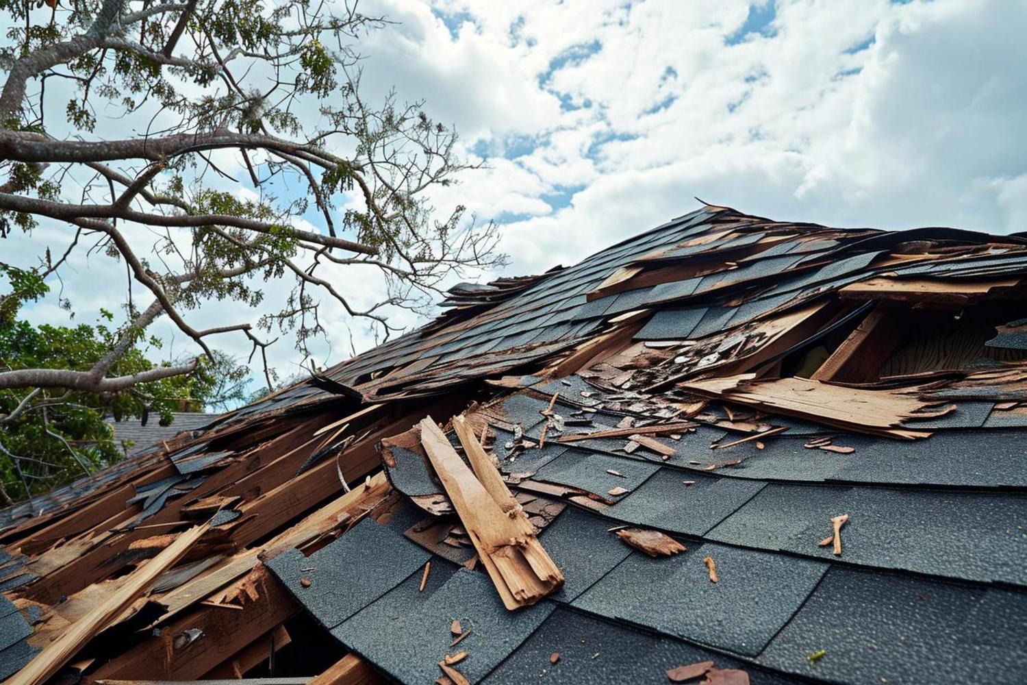 Storm Damage Roof Repair