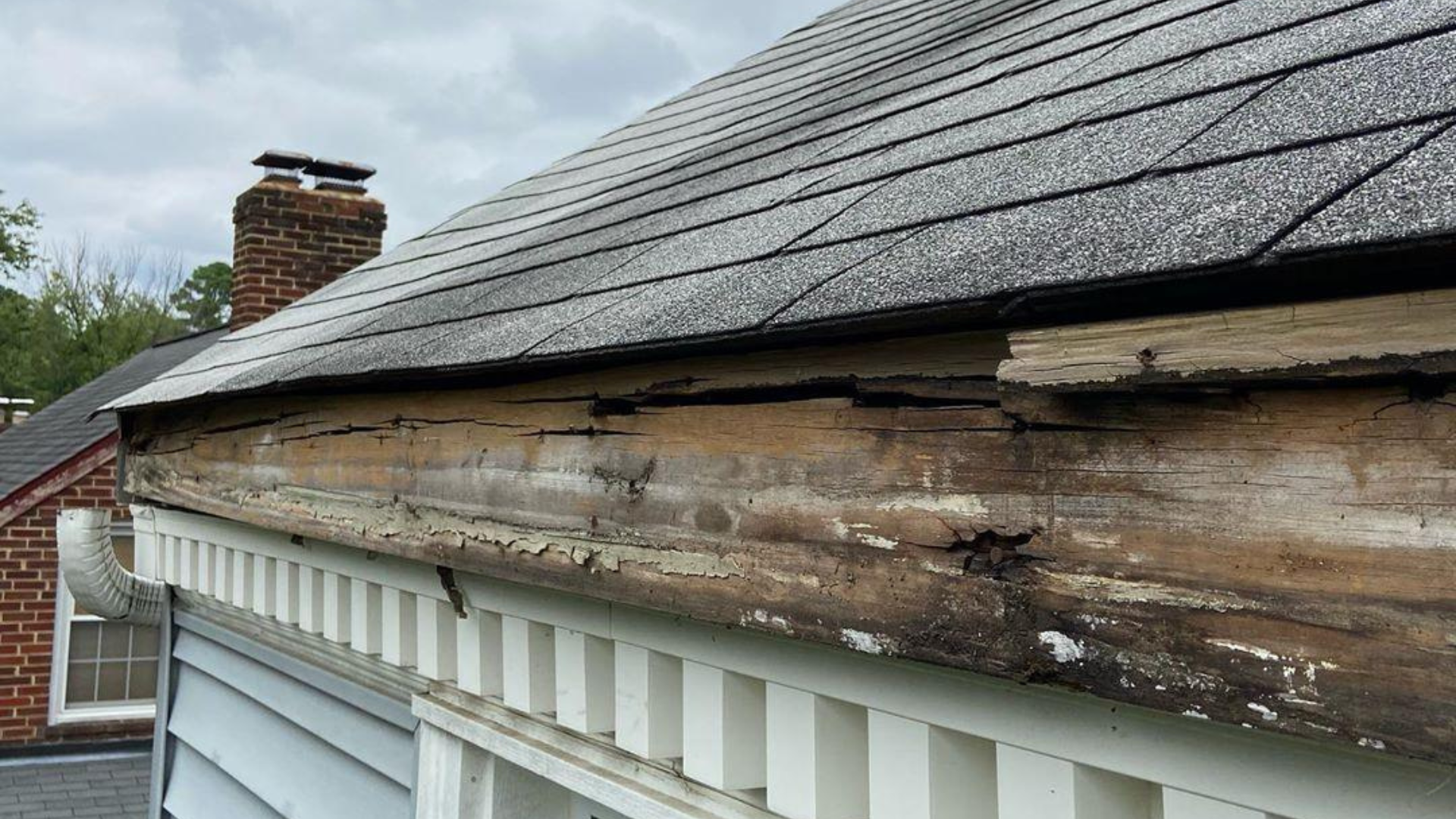 Fascia & Soffit Repair