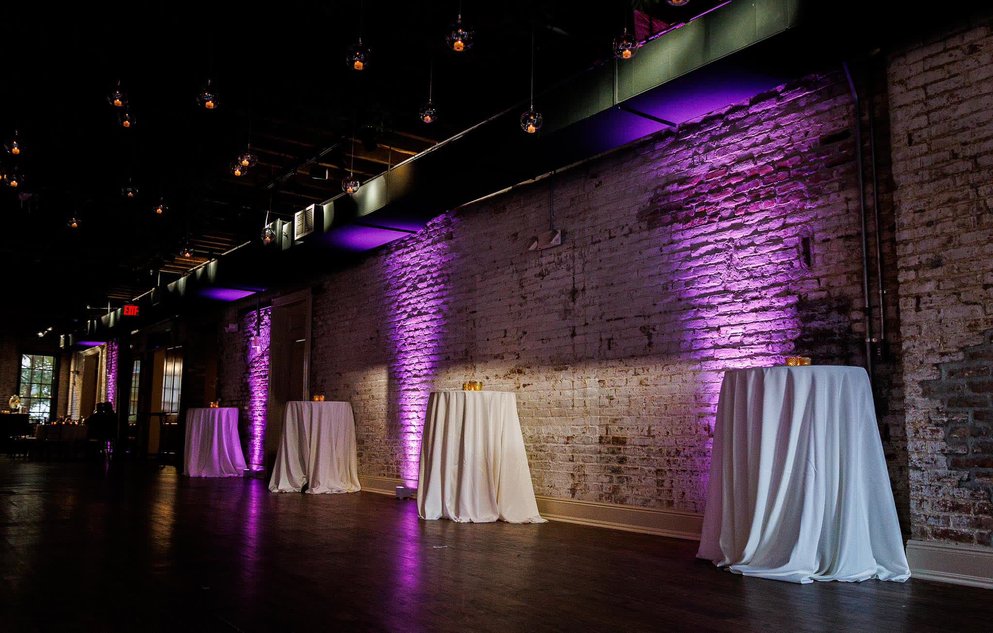 Custom uplighting