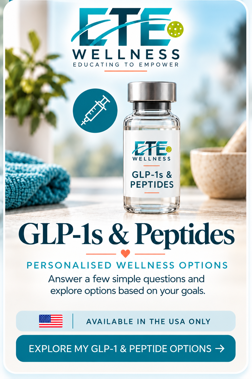 ETE Wellness — Peptide options
