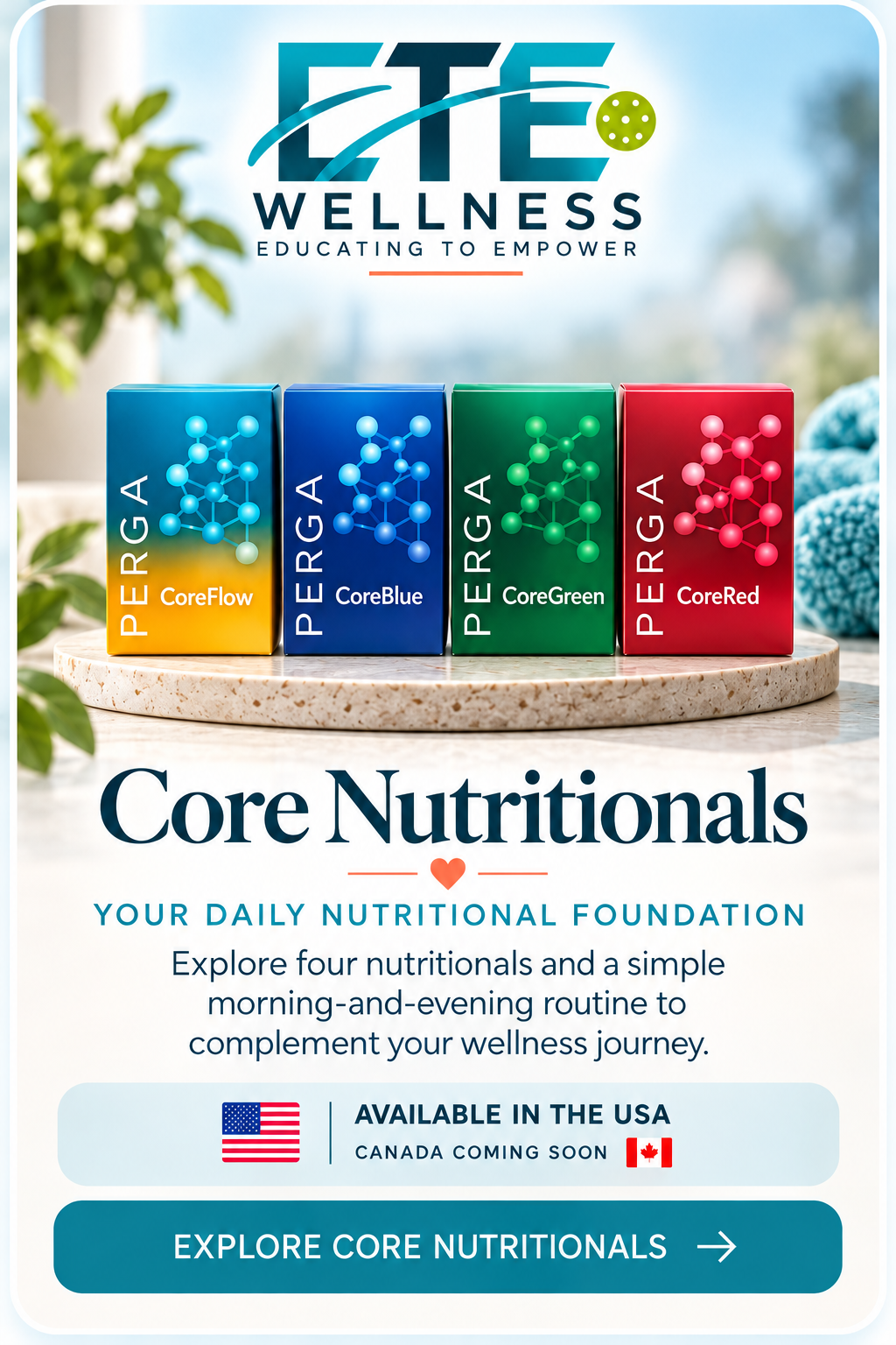 ETE Wellness — Core Nutritionals