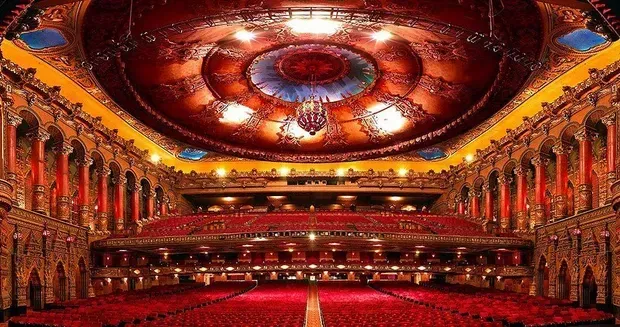 Fox Theatre interior