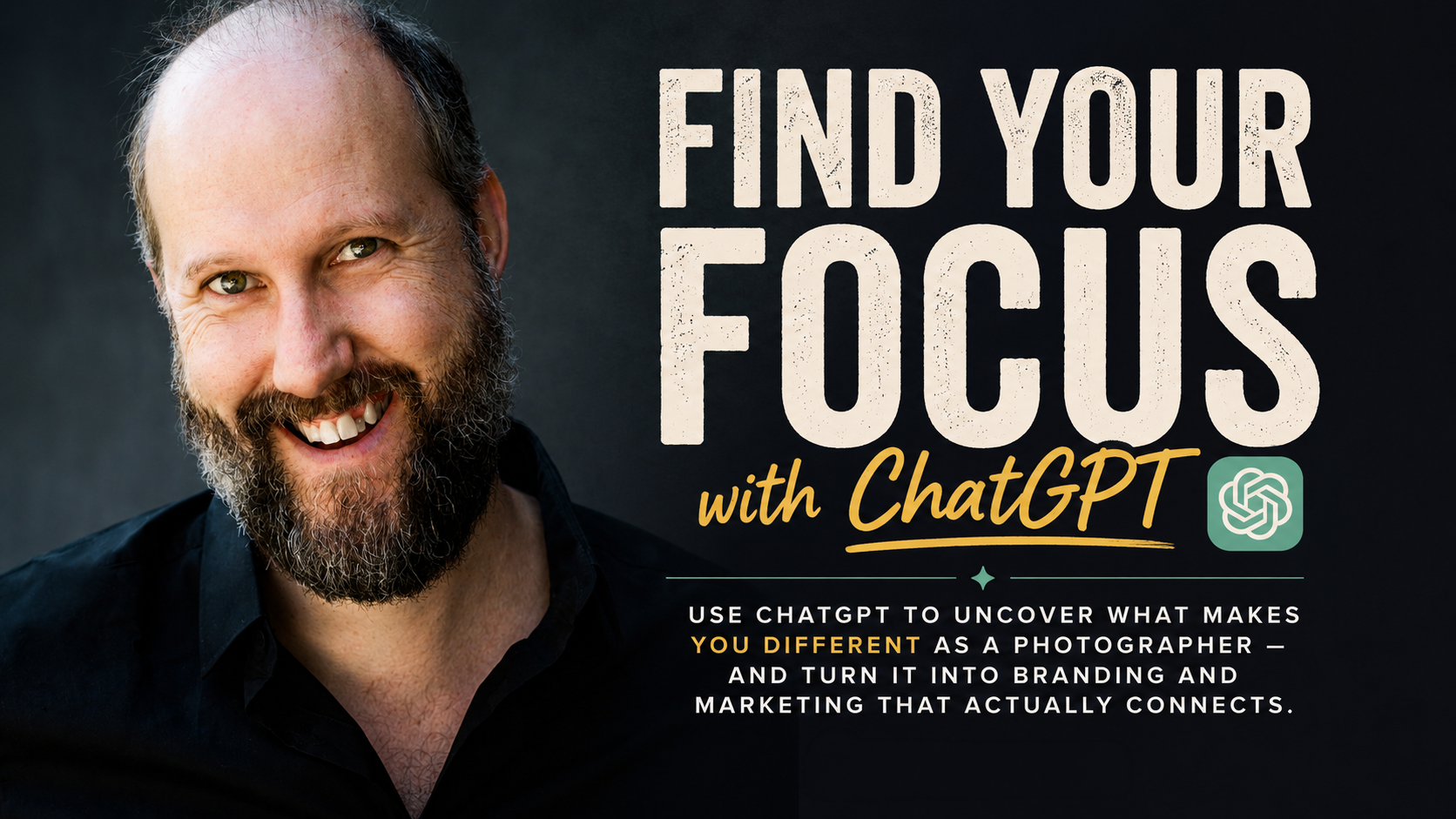 Find Your Focus with ChatGPT — Kurt Sneddon