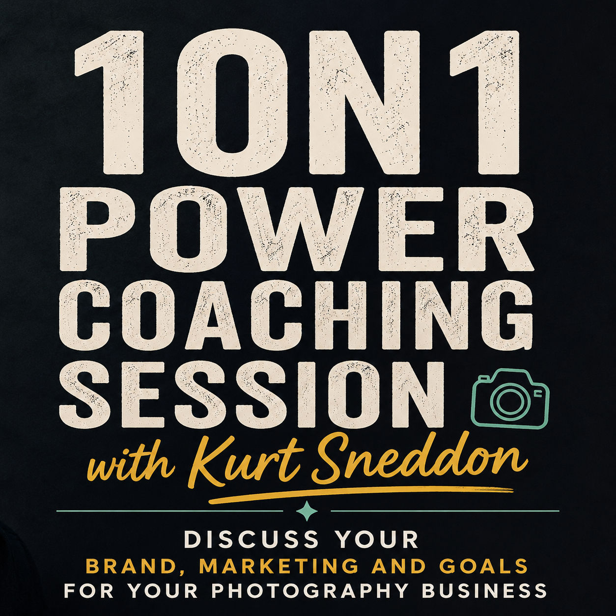 1on1 Power Coaching Session with Kurt Sneddon