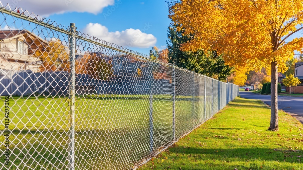 chain link fence 