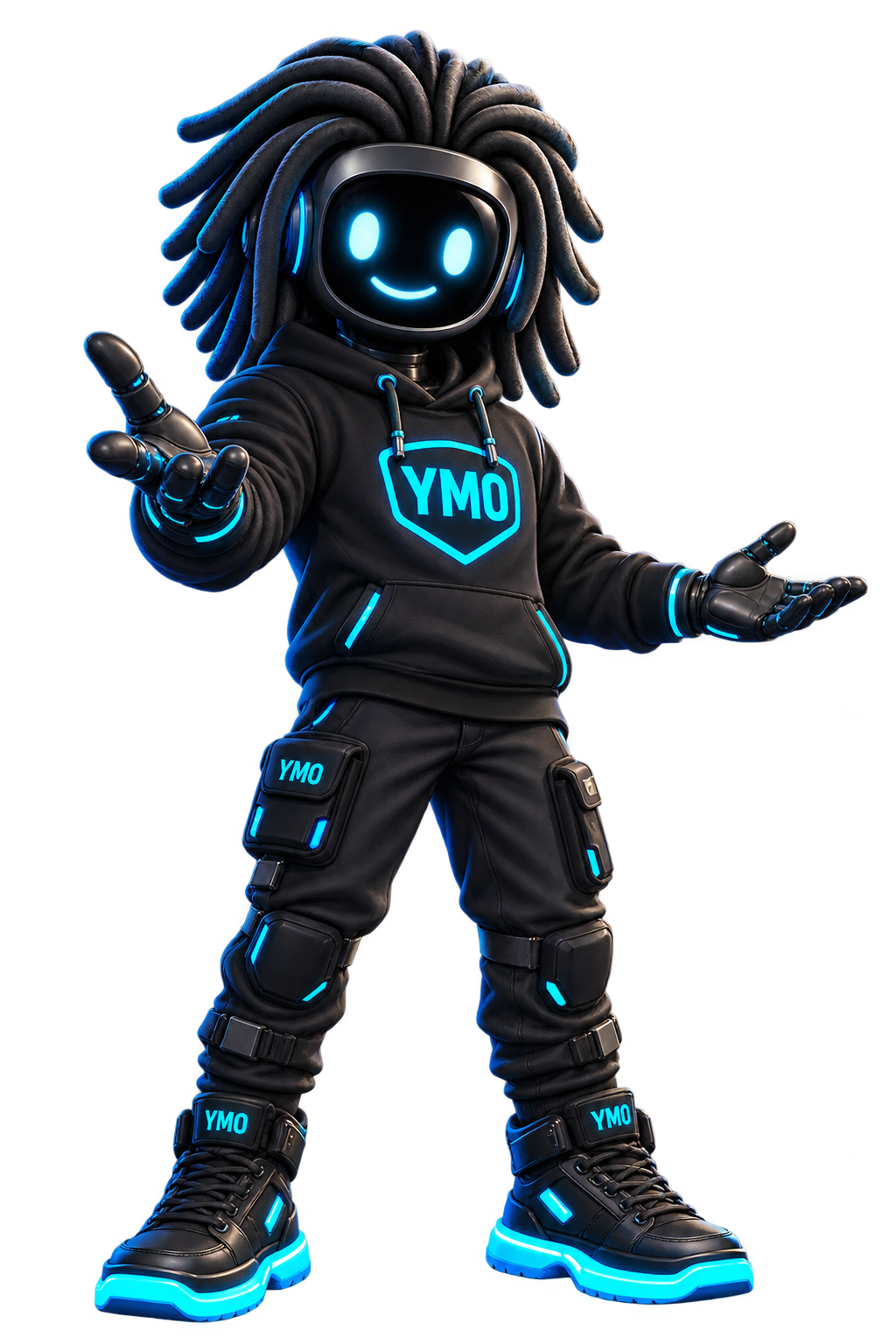 Mac AI — the yMo digital host welcoming you