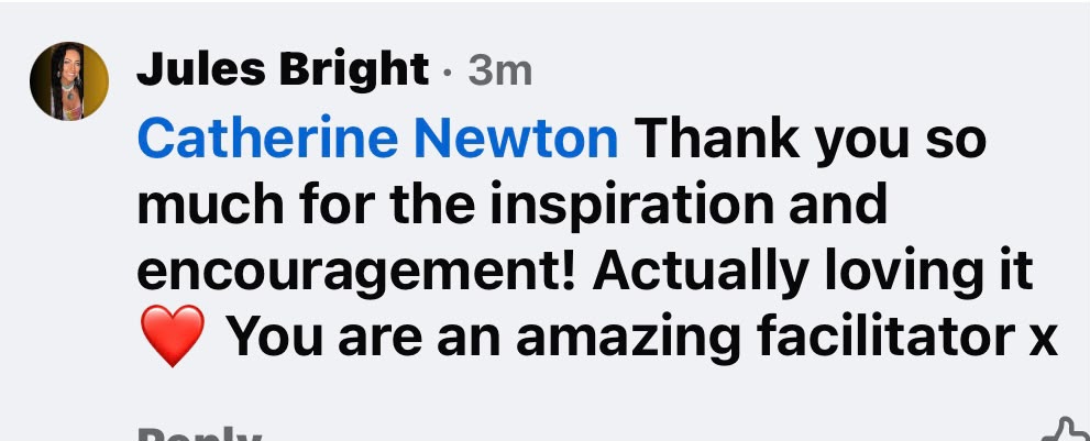 Client testimonial