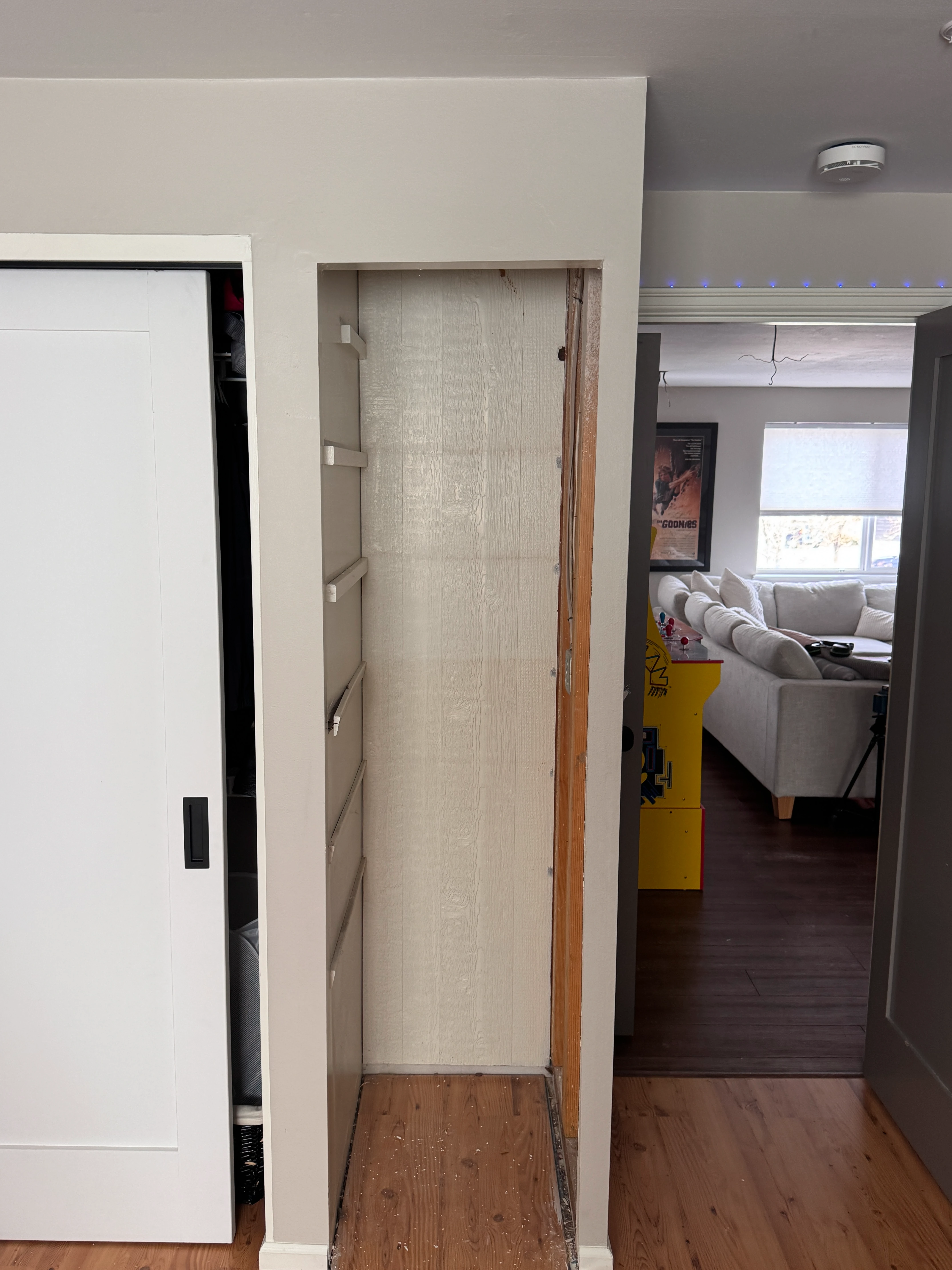 Closet shelving upgrade Seattle