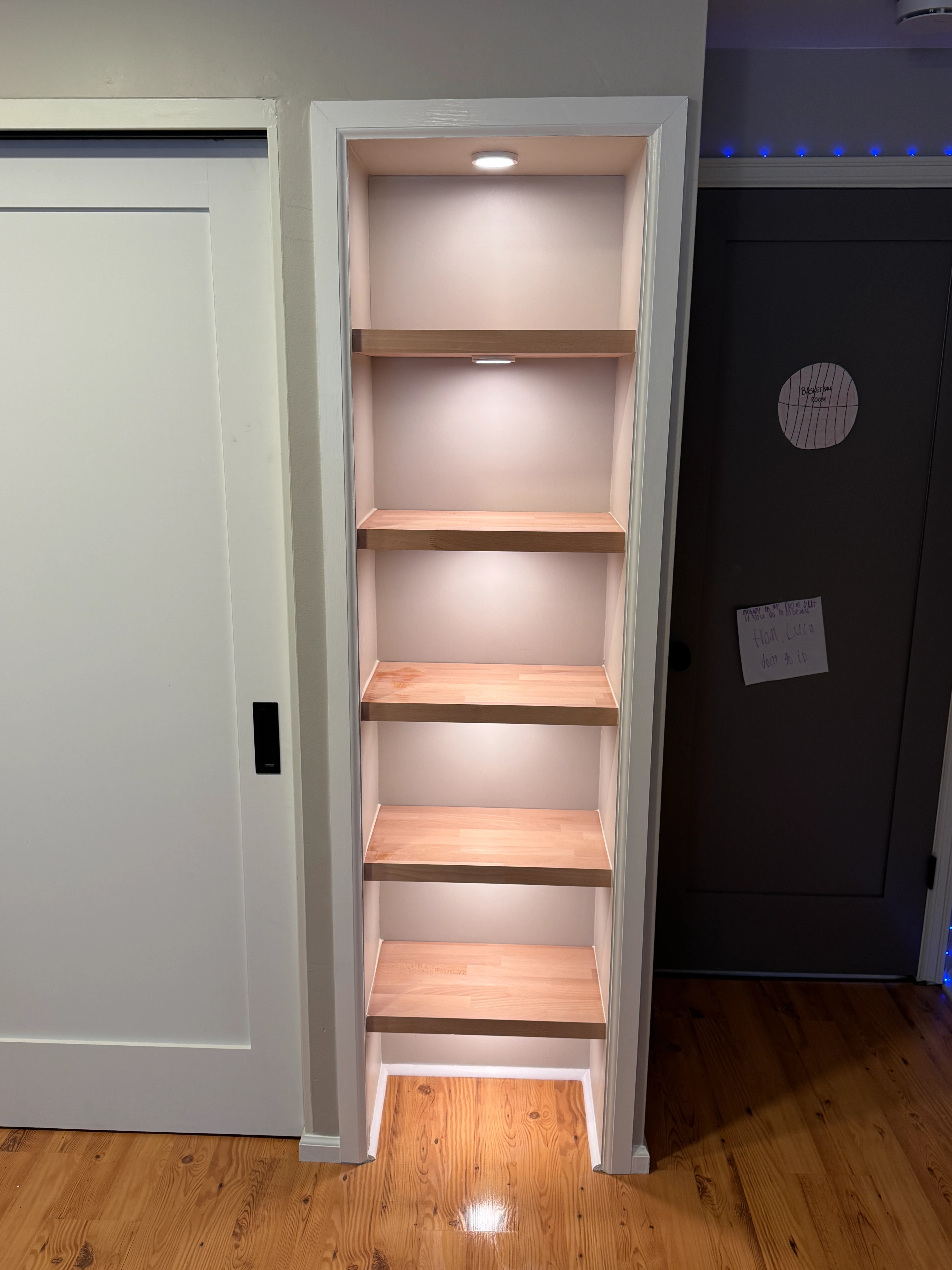Closet shelving upgrade Seattle