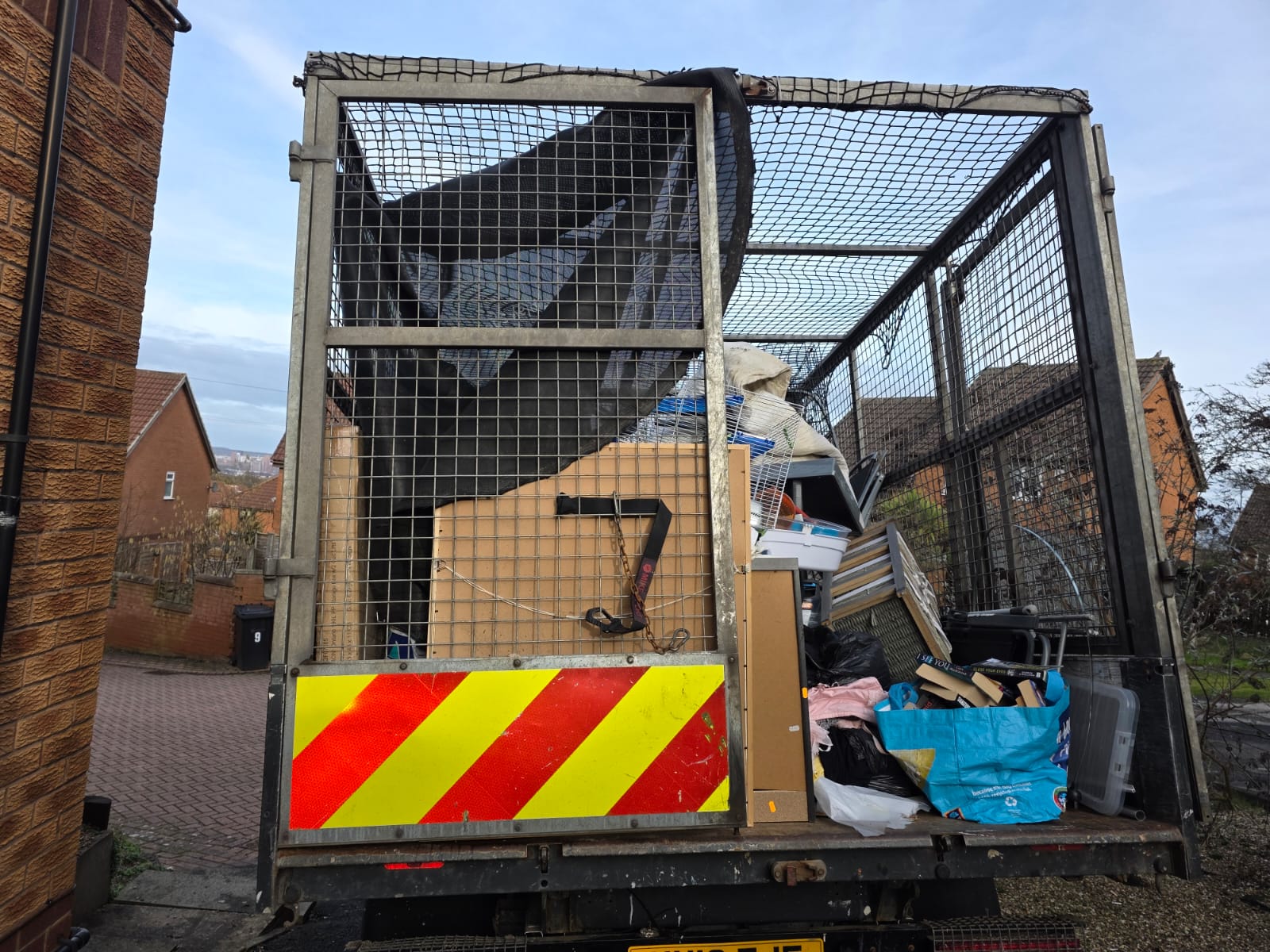 Garden clearance work carried out by BD Property Services
