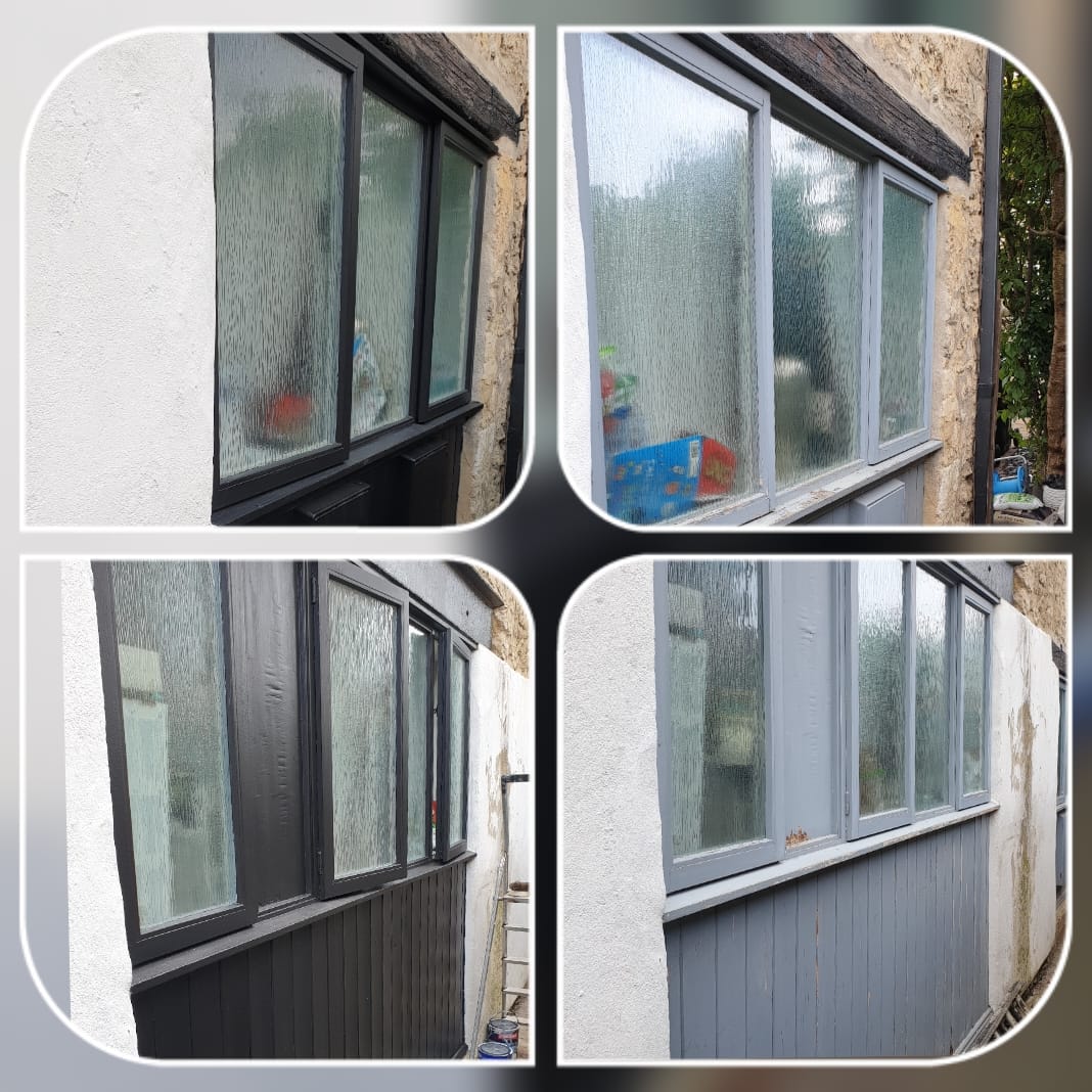 Cleared property area following work by BD Property Services