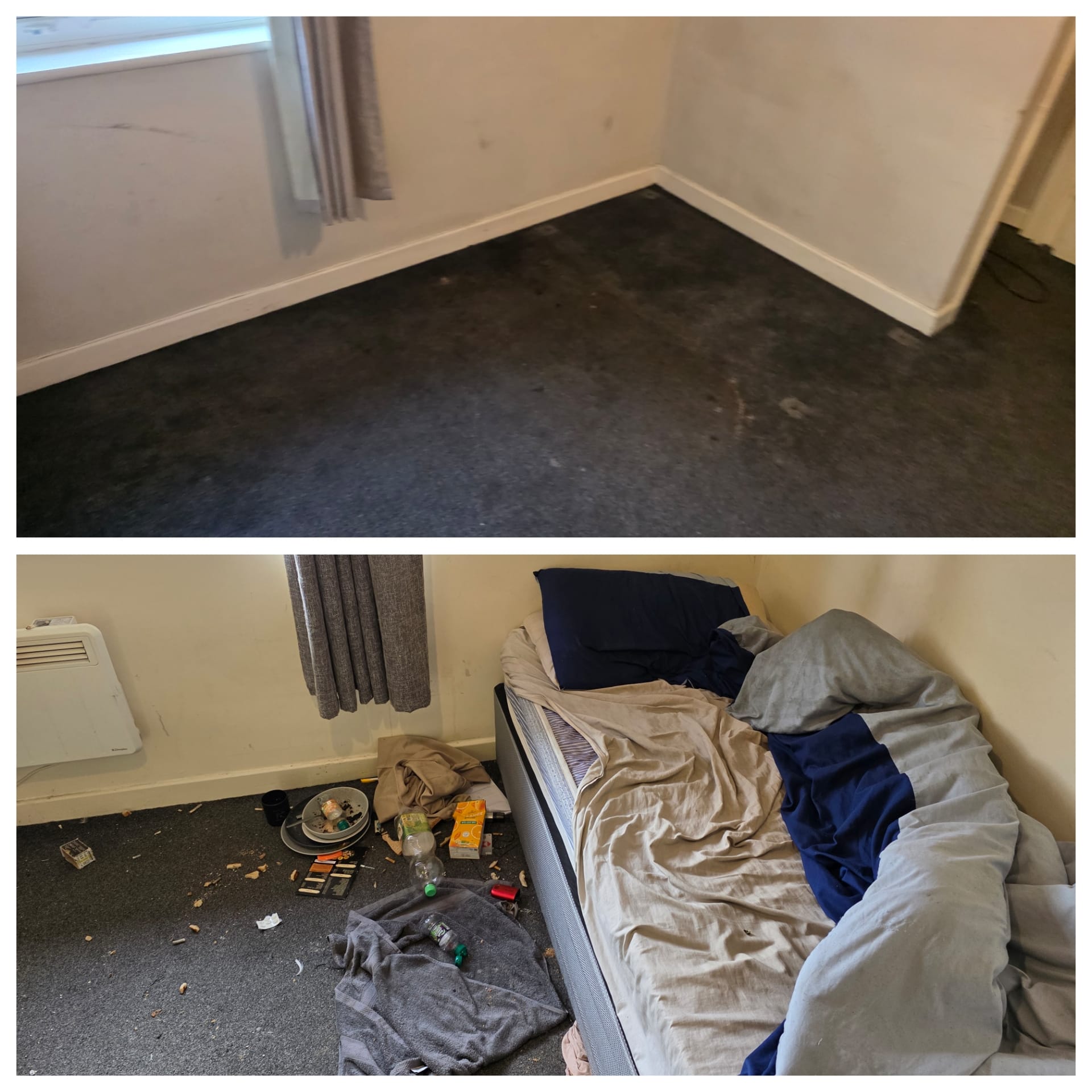 Exterior surface after cleaning by BD Property Services