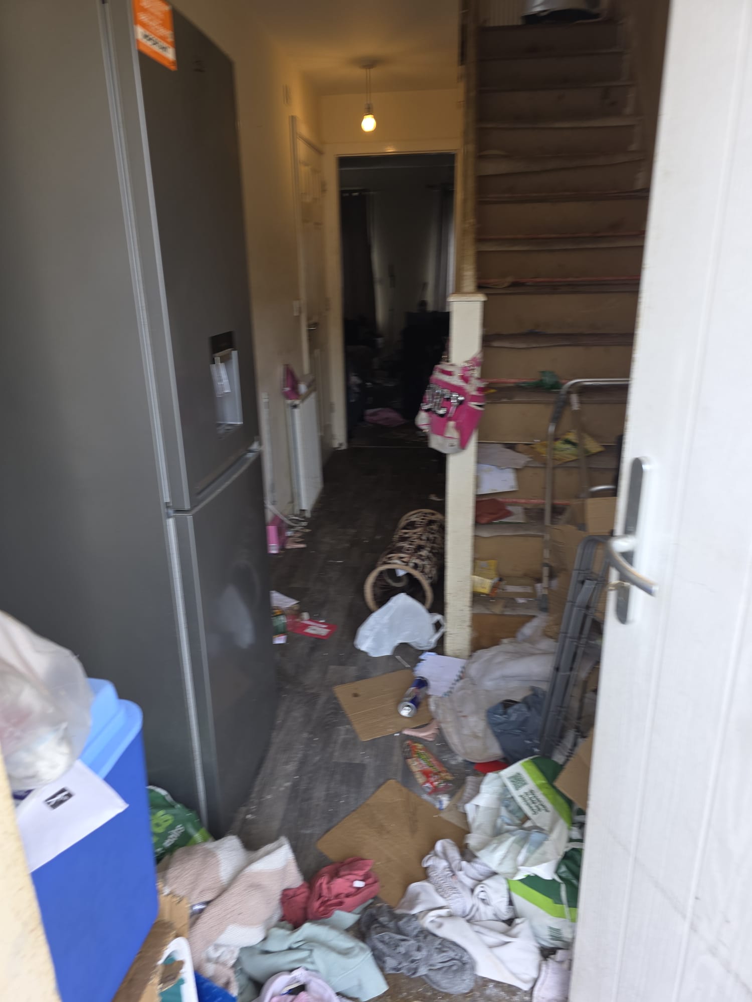 Overgrown garden clearance by BD Property Services