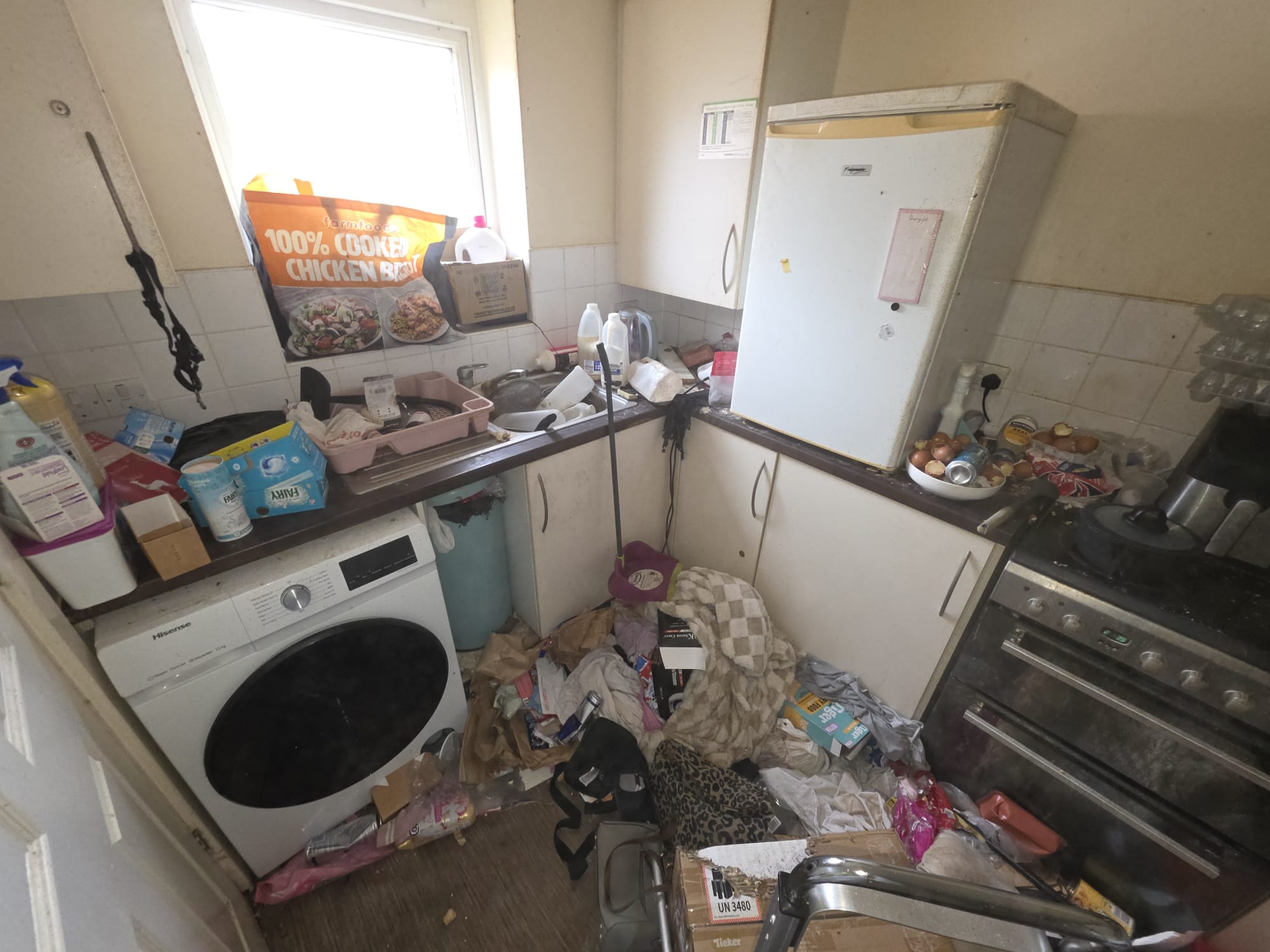 Property maintenance work carried out by BD Property Services