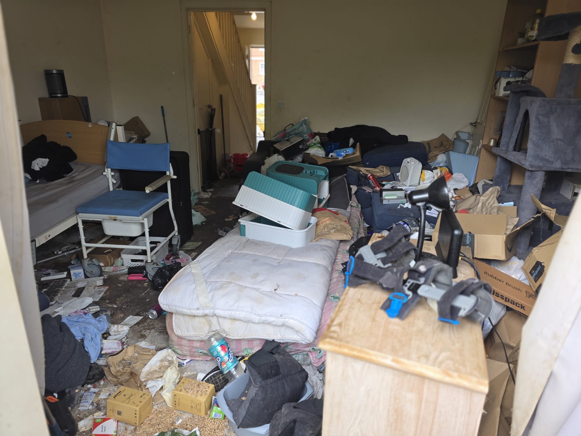 Maintenance work at a property by BD Property Services