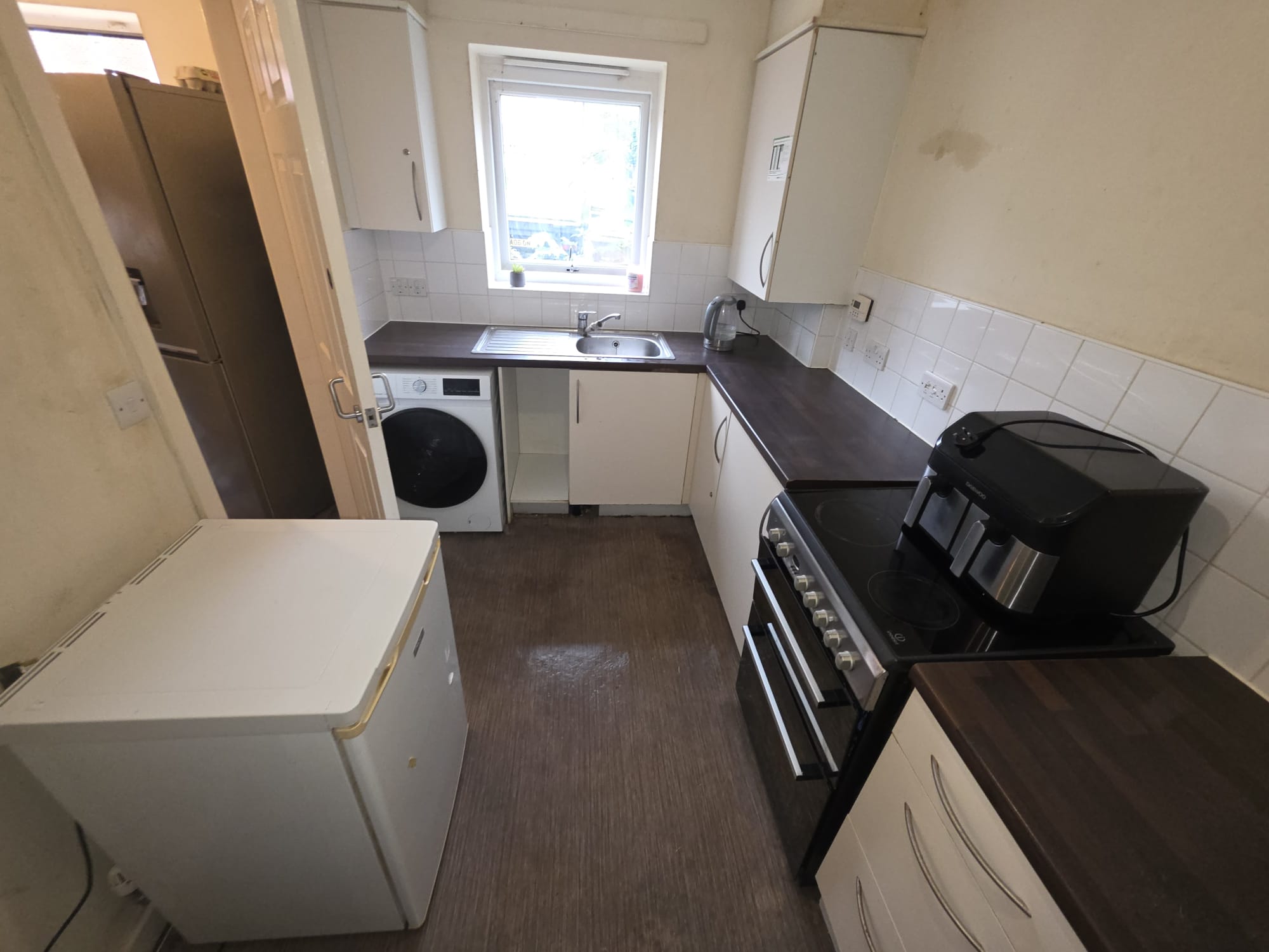 Waste disposal work by BD Property Services