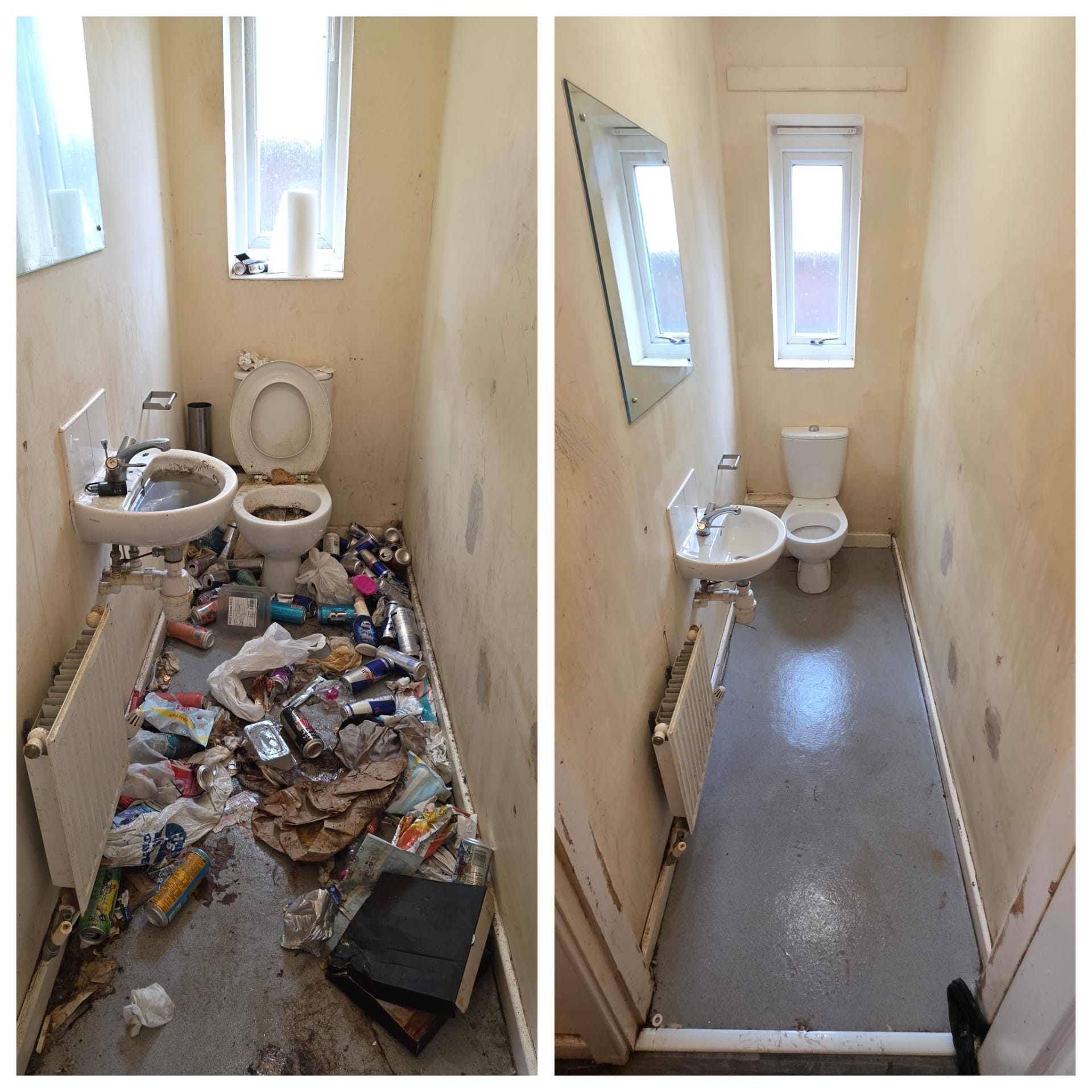 Property clearance of stored waste by BD Property Services
