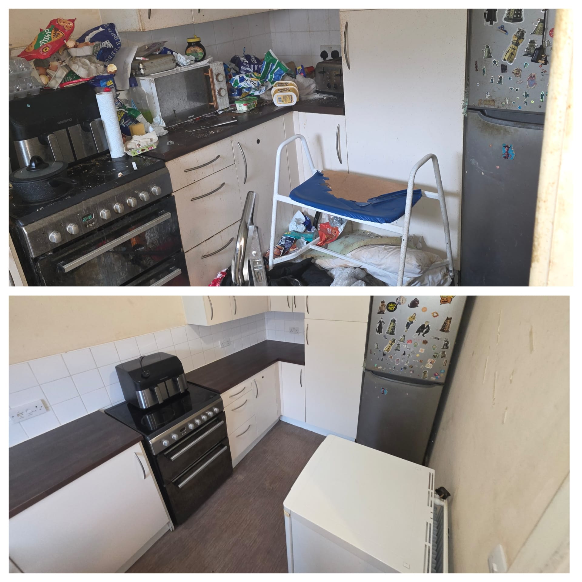 Garage and property clearance by BD Property Services