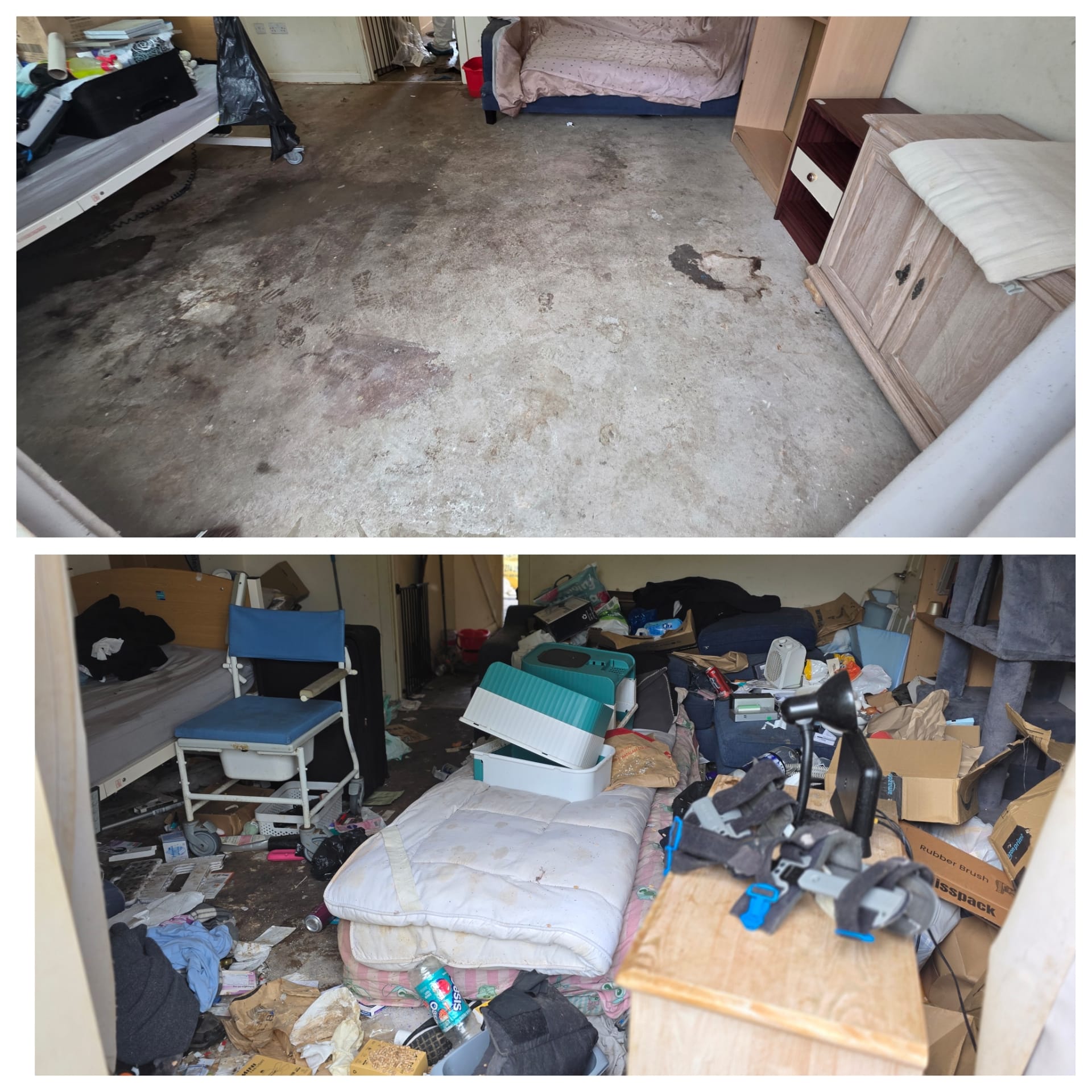 Exterior property cleaning by BD Property Services
