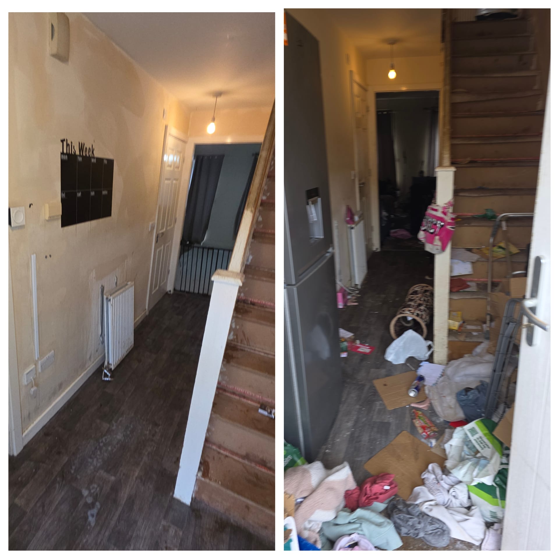 Cleaned exterior of a property by BD Property Services