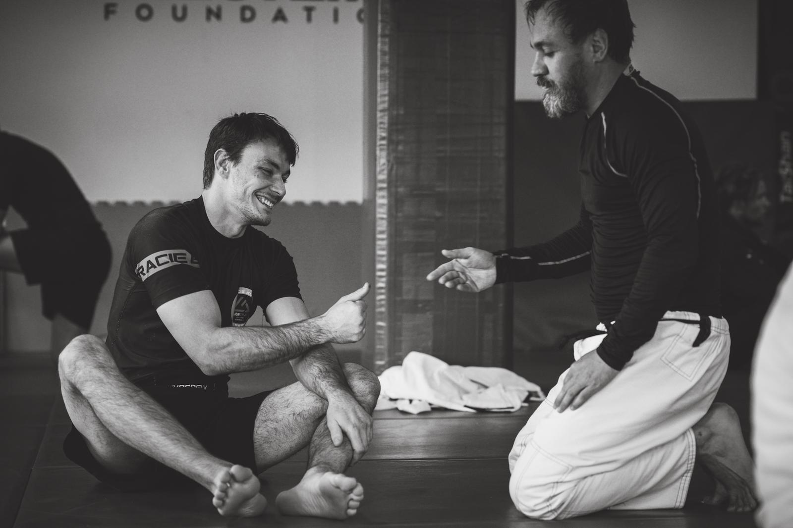 Gracie Elite Dee Why gym