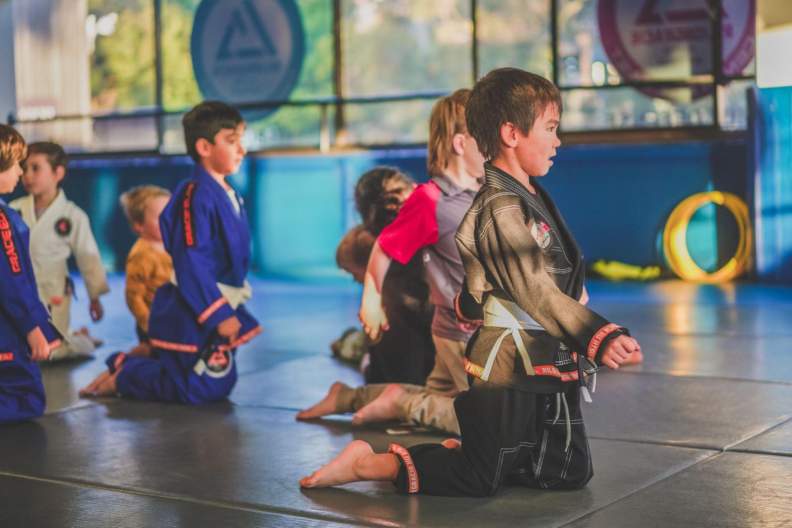 Kids 4-7 Jiu-Jitsu