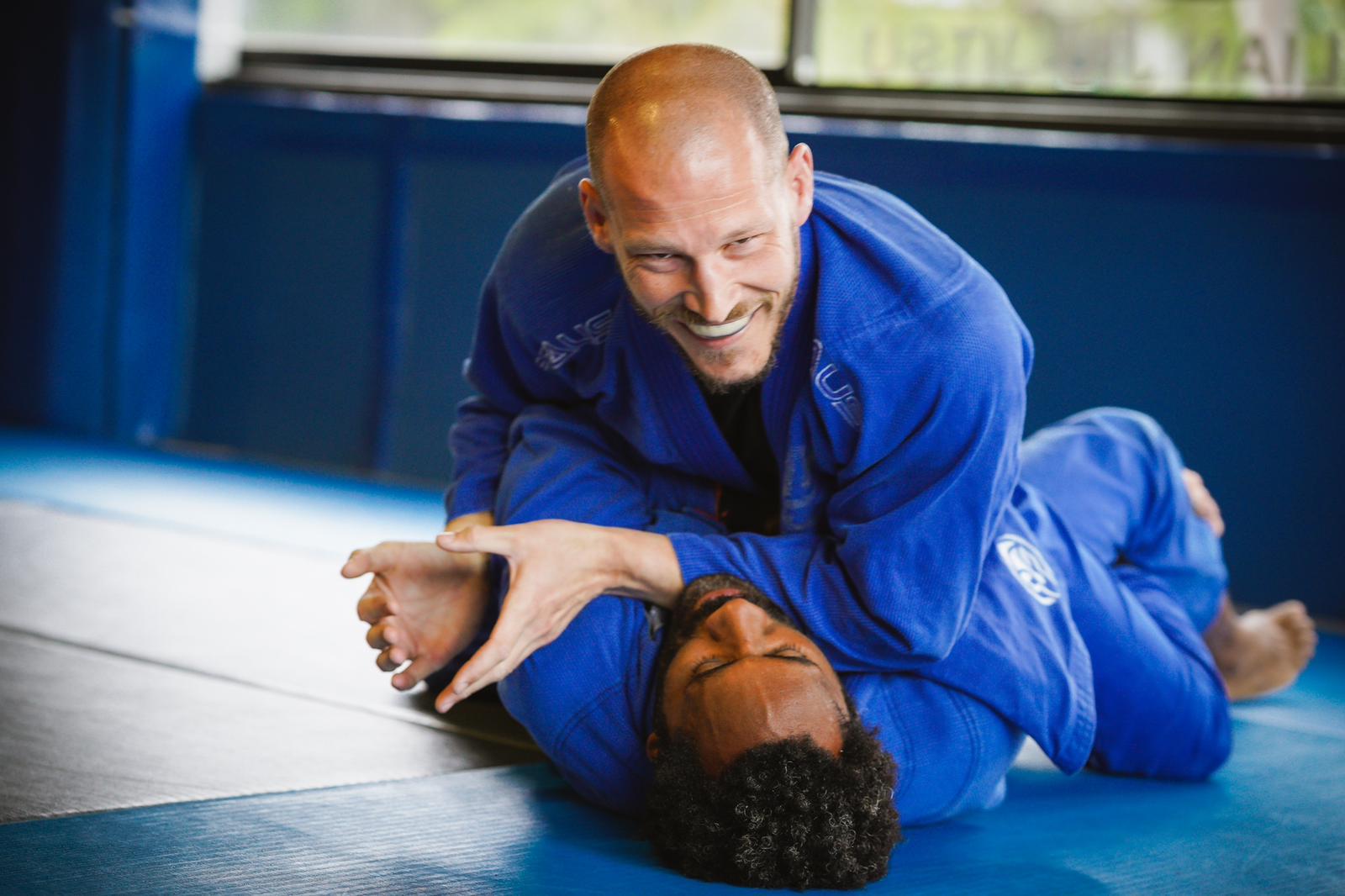 Brazilian Jiu-Jitsu training at Gracie Elite Dee Why, Northern Beaches