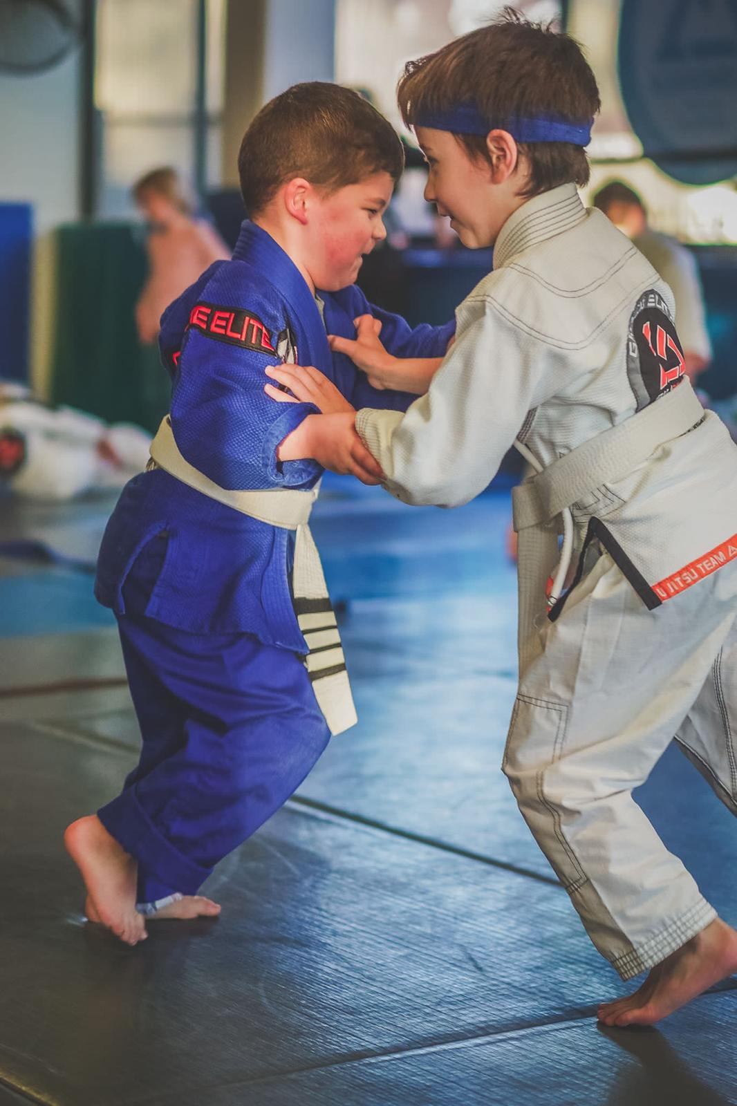 Kids BJJ at Gracie Elite