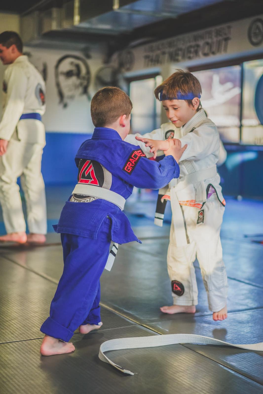 Kids 8-13 Jiu-Jitsu