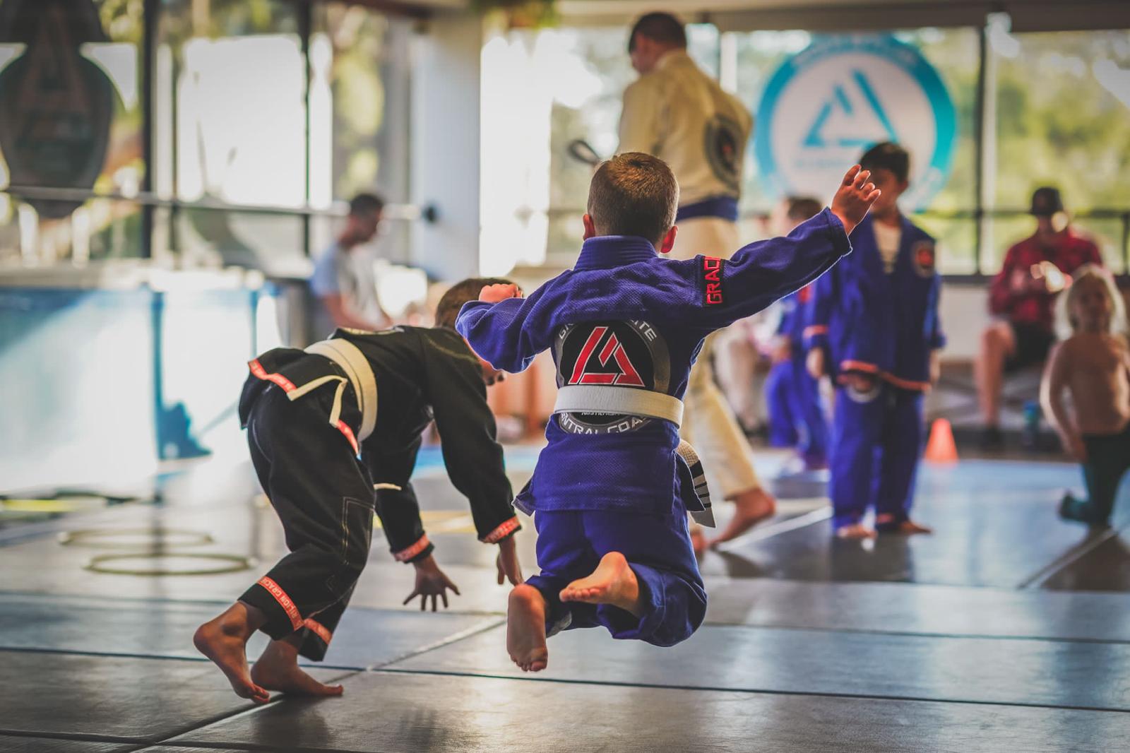 Kids Jiu-Jitsu class on the Northern Beaches, Dee Why