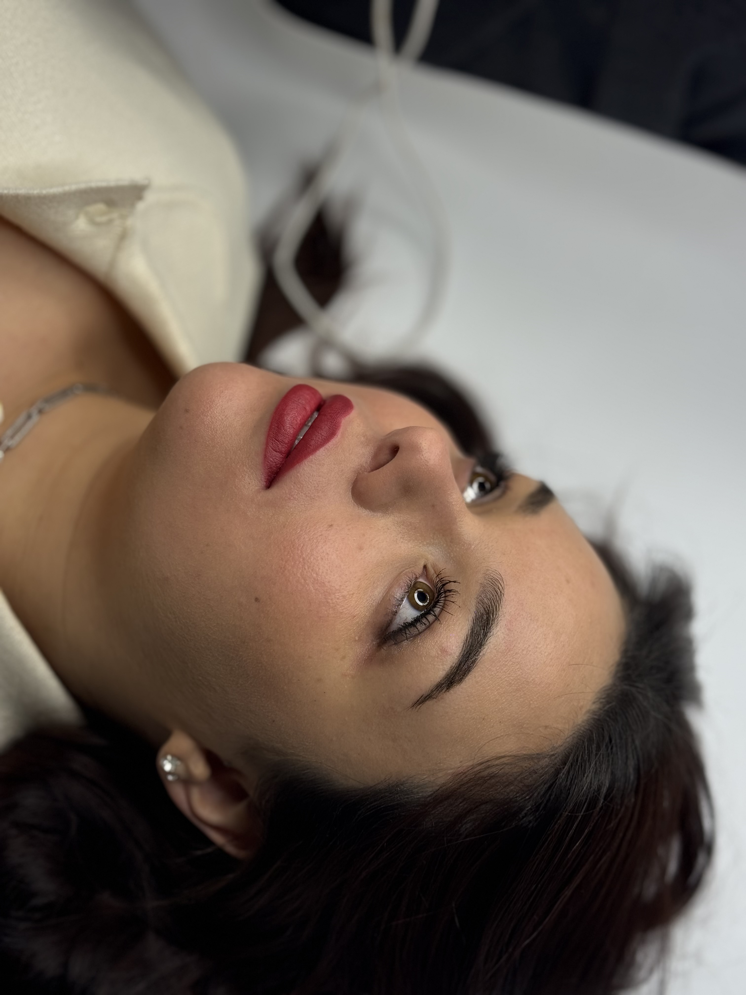 Pigmentation lèvres voile de couleur · L'Atelier du Regard
