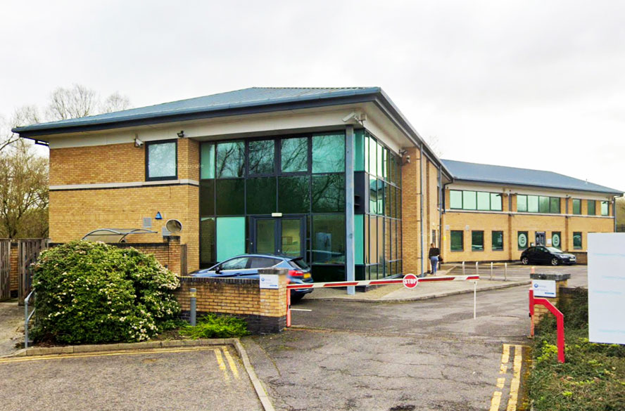 BBE HQ exterior, Chelmsford, Essex