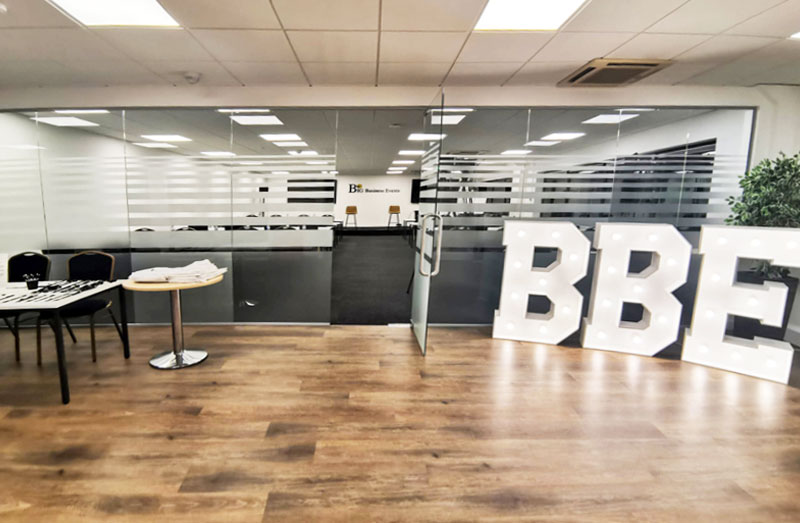 Inside BBE HQ, the Business Scale-Up Day training room