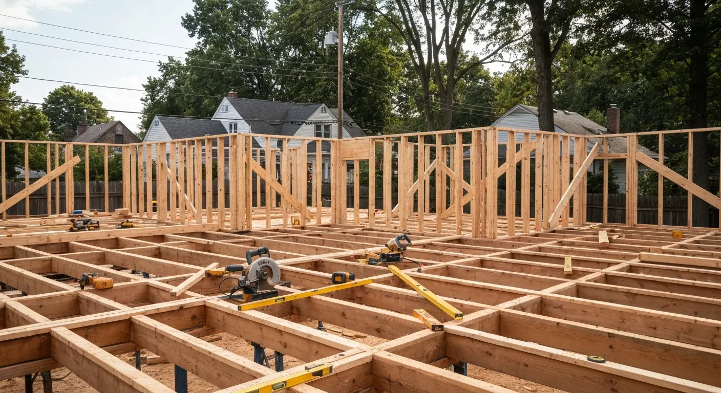 Framing and demolition